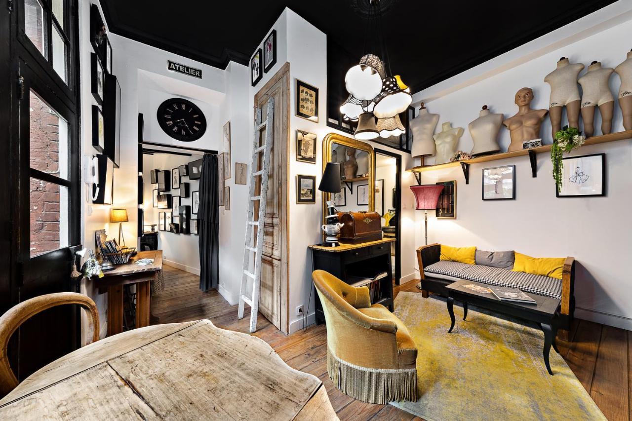 Les Petites Suites Dieppoises - L'Atelier Couture Dieppe Bagian luar foto