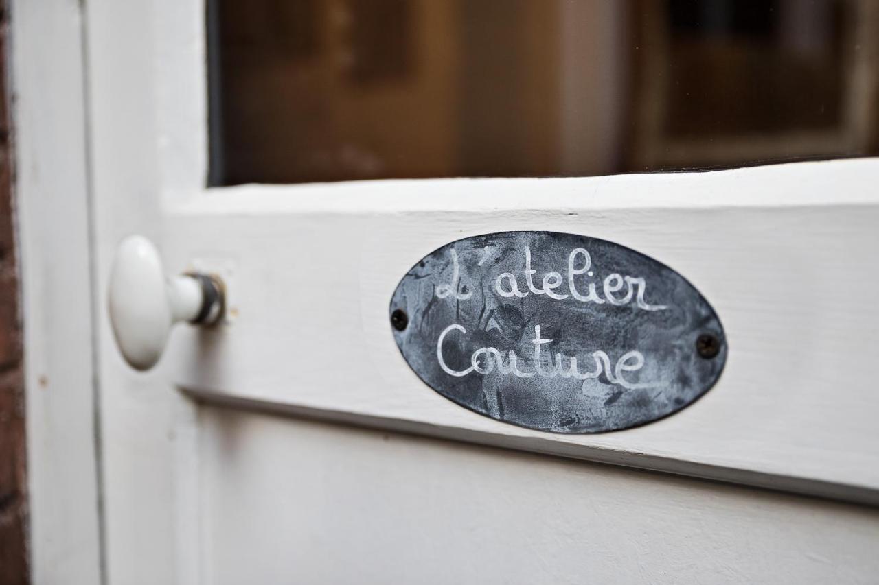 Les Petites Suites Dieppoises - L'Atelier Couture Dieppe Bagian luar foto