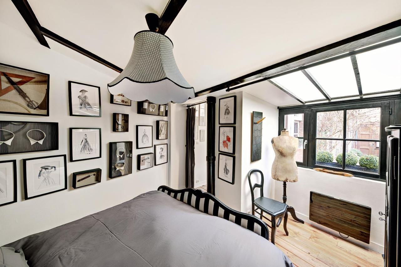 Les Petites Suites Dieppoises - L'Atelier Couture Dieppe Bagian luar foto