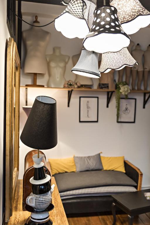 Les Petites Suites Dieppoises - L'Atelier Couture Dieppe Bagian luar foto