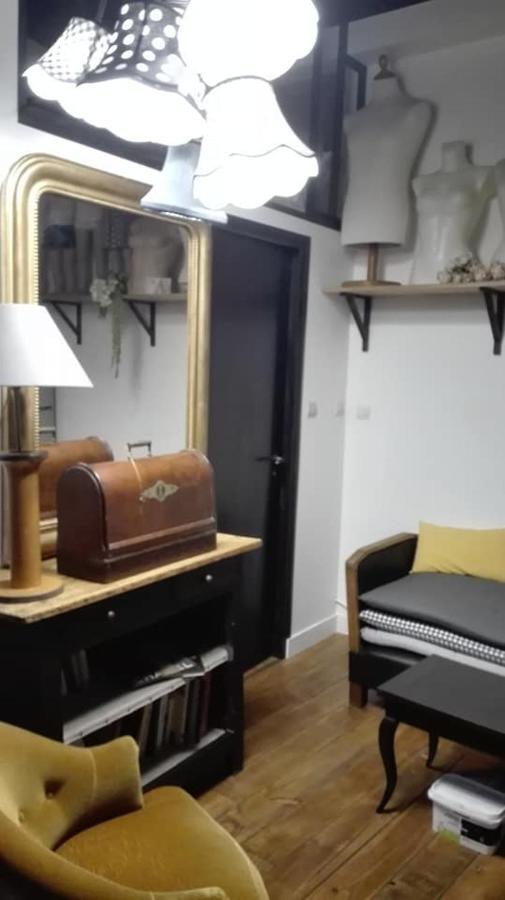 Les Petites Suites Dieppoises - L'Atelier Couture Dieppe Bagian luar foto